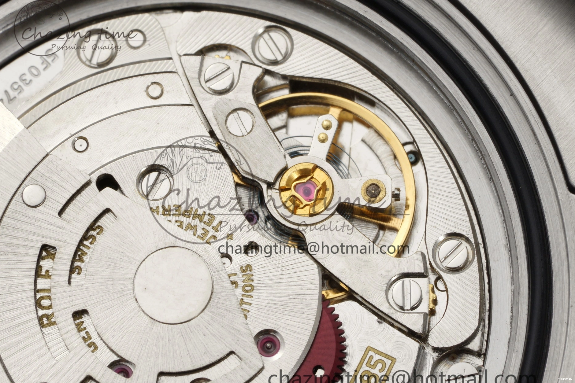 Best 126719 BLRO Master Bracelet Meteorite II GMT VR3285 1:1 Edition SS CHS on 904L JDF 0502